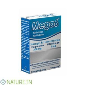 PHARMACARE MEGA 6, 45 COMPRIMES
