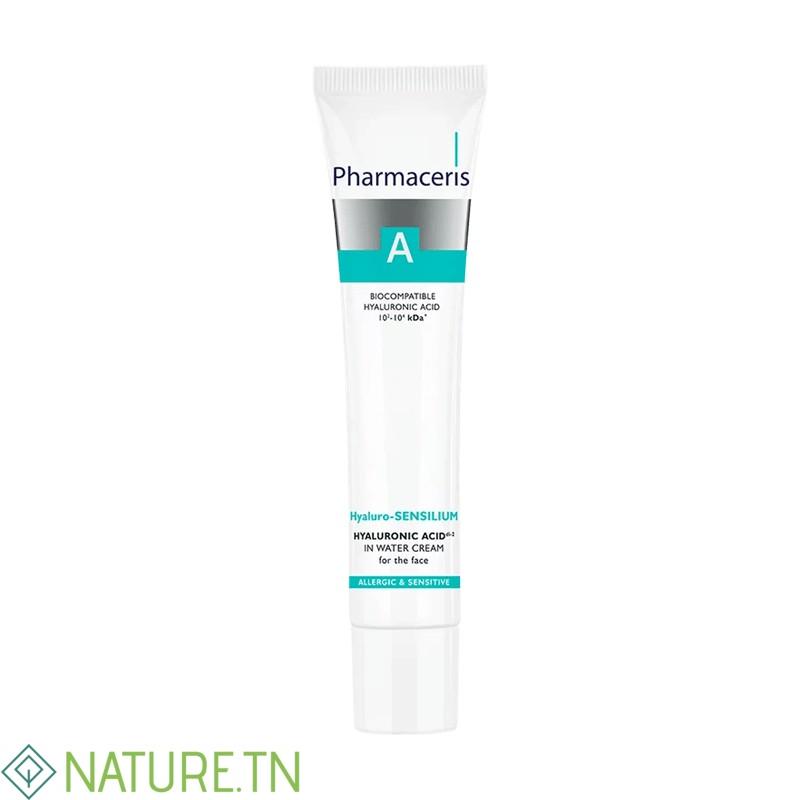 PHARMACERIS A HYALURO SENSILIUM CREME ACIDE HYALURONIQUE 40ML 3 PHARMACERIS A HYALURO SENSILIUM CREME ACIDE HYALURONIQUE 40ML
