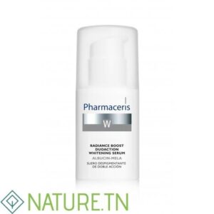 PHARMACERIS ALBUCIN-MELA DUO AKTIVT LYSNENDE SERUM, 30ml