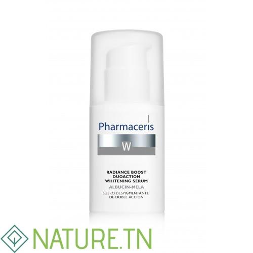 PHARMACERIS ALBUCIN-MELA DUO AKTIVT LYSNENDE SERUM, 30ml 3 PHARMACERIS ALBUCIN-MELA DUO AKTIVT LYSNENDE SERUM, 30ml