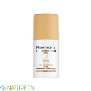 PHARMACERIS F FOND DE TEINT SPF 50+ (IVORY 1) 30ML
