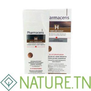 PHARMACERIS H-STIMUPURIN SHAMPOOING ACCELERATEUR DE POUSSE DE CHEVEUX 250 ML