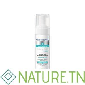 PHARMACERIS MOUSSE APAISANTE A PURI-SENSILIUM 150ML