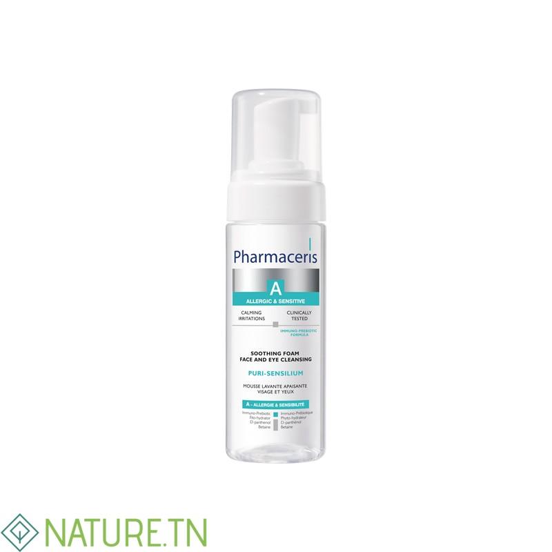 PHARMACERIS MOUSSE APAISANTE A PURI-SENSILIUM 150ML 3 PHARMACERIS MOUSSE APAISANTE A PURI-SENSILIUM 150ML