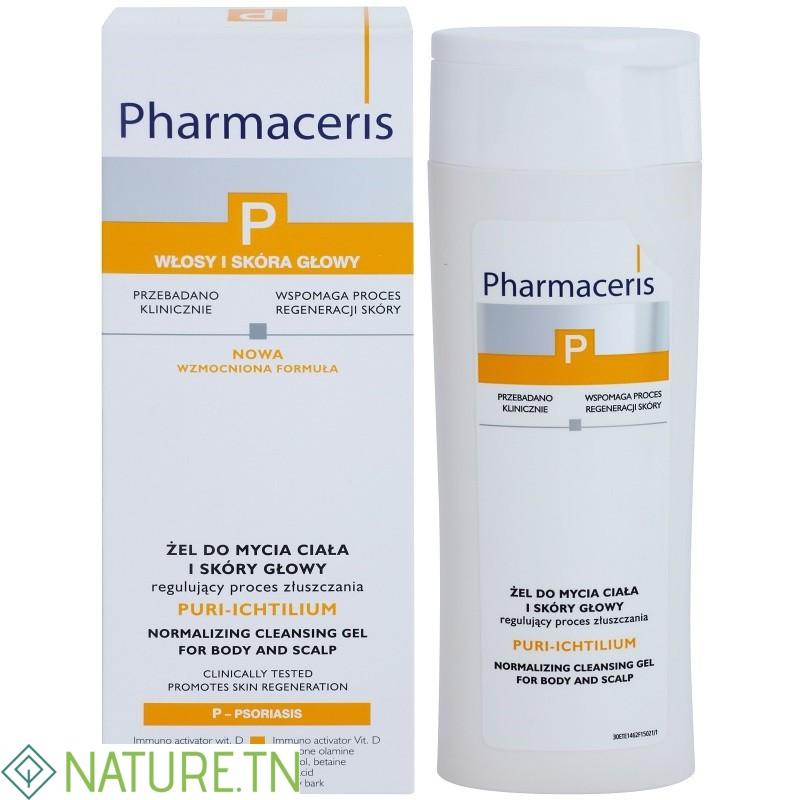 PHARMACERIS PURI-ICHTILIUM GEL DOUCHE SHAMPOING 250ML 1 PHARMACERIS PURI-ICHTILIUM GEL DOUCHE SHAMPOING 250ML 1
