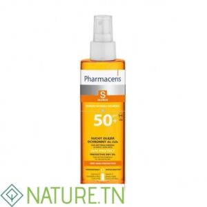 PHARMACERIS S HUILE SECHE SPF 50+ 200ML