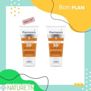 PHARMACERIS S SPECTRUM-PROTECT CREME HAUTE PROTECTION SPF50+ 50ML (2EME OFFERTE)