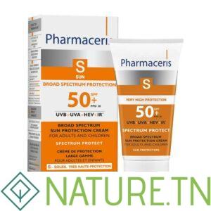 PHARMACERIS S SPECTRUM-PROTECT CREME HAUTE PROTECTION SPF50+ 50ML
