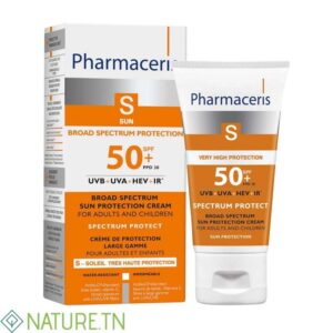 PHARMACERIS S SPECTRUM-PROTECT CREME HAUTE PROTECTION SPF50+ 50ML