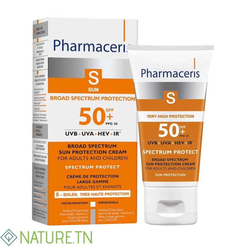 PHARMACERIS S SPECTRUM-PROTECT CREME HAUTE PROTECTION SPF50+ 50ML 2 PHARMACERIS S SPECTRUM-PROTECT CREME HAUTE PROTECTION SPF50+ 50ML 2