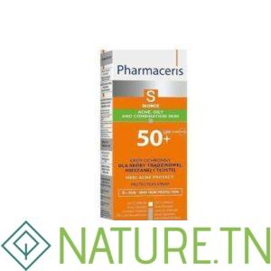 PHARMACERIS S SUN PEAUX A IMPERFECTIONS 50ML