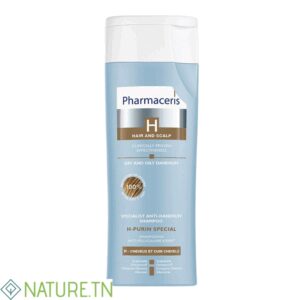 PHARMACERIS SHAMPOOING H-PURIN SPECIAL SPECIALIST ANTIPELLICULAIRE 250ML