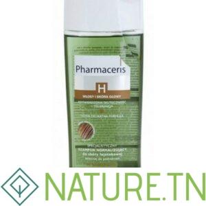 PHARMACERIS SHAMPOOING NORMALISANT CHEVEUX GRAS H-SEBOPURINE 250 ML