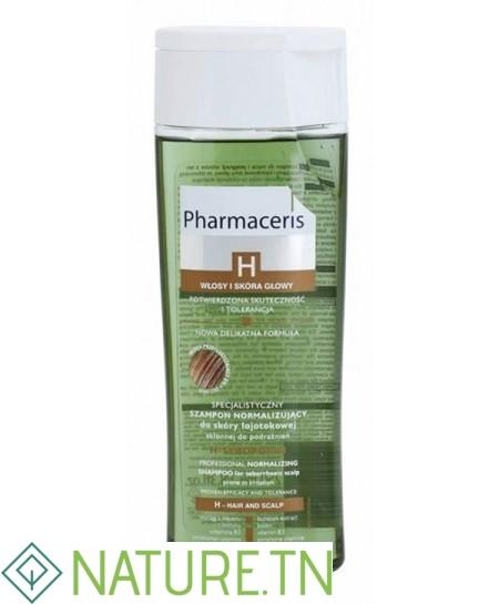 PHARMACERIS SHAMPOOING NORMALISANT CHEVEUX GRAS H-SEBOPURINE 250 ML 2 PHARMACERIS SHAMPOOING NORMALISANT CHEVEUX GRAS H-SEBOPURINE 250 ML 2