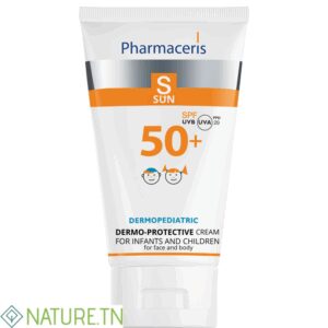 PHARMACERIS SUN PROTECTION SOLAIRE ENFANT SPF50+ 125ML