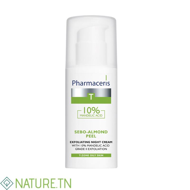 PHARMACERIS T SEBO-ALMOND PEEL CREME DE NUIT EXFOLIANTE 50ML 1 PHARMACERIS T SEBO-ALMOND PEEL CREME DE NUIT EXFOLIANTE 50ML 1