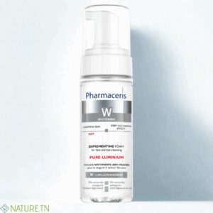 PHARMACERIS W PURE LUMINIUM MOUSSE NETTOYANTE ANTI TACHES 150ML