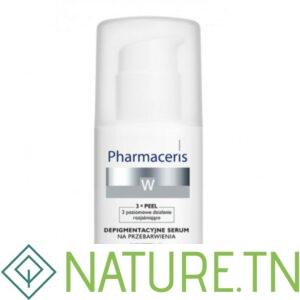 PHARMACERIS W-WHITENING ACIPEEL 3X SERUM 30ML