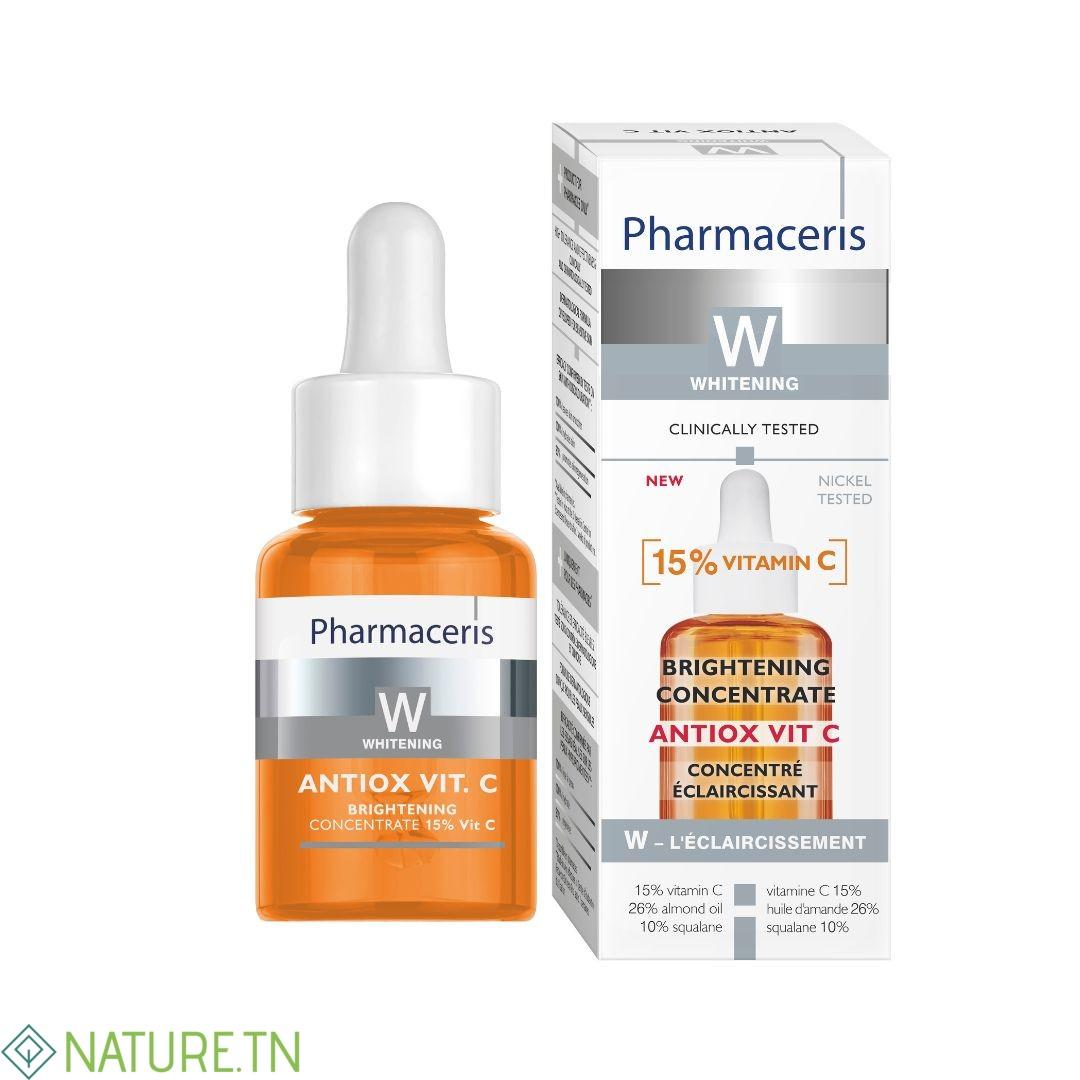 PHARMACERIS WHITENING ANTIOX 15 %VITAMIN C 30ML 3 PHARMACERIS WHITENING ANTIOX 15 %VITAMIN C 30ML