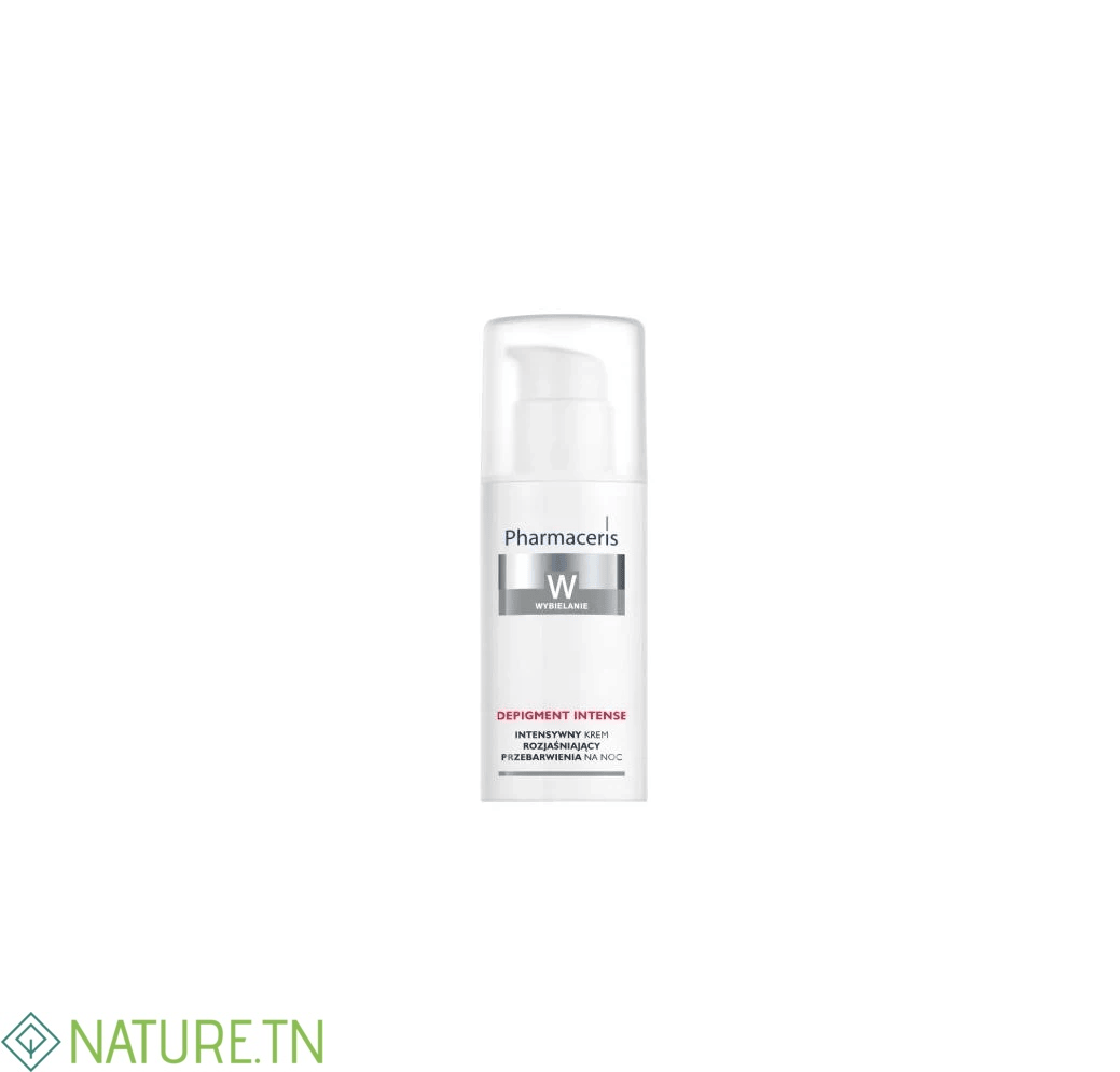 PHARMACERIS WHITENING DEPIGMENT INTENSE CREME DE NUIT ANTI TACHE 50ML 3 PHARMACERIS WHITENING DEPIGMENT INTENSE CREME DE NUIT ANTI TACHE 50ML