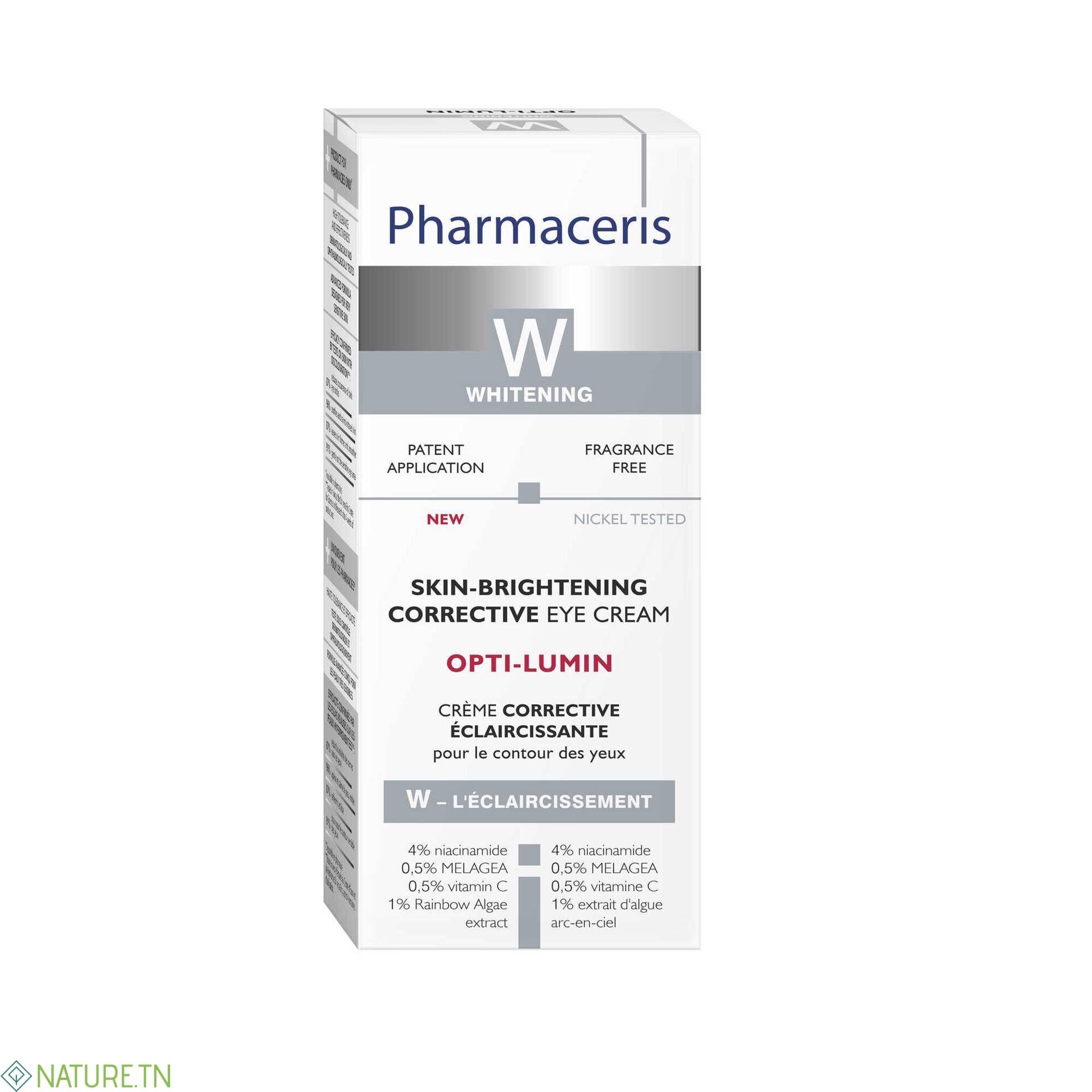 PHARMACERIS WHITENING OPTI LUMIN 15ML 1 PHARMACERIS WHITENING OPTI LUMIN 15ML 1