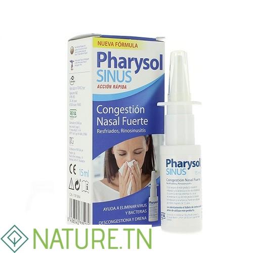 PHARYSOL SINUS NEBULISATEUR FORT 15ML 1 PHARYSOL SINUS NEBULISATEUR FORT 15ML 1