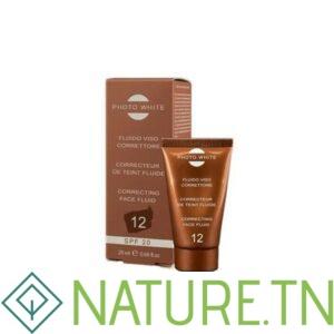 PHOTO WHITE CORRECTEUR DE TEINT FLUIDE SPF20 N12 20ML