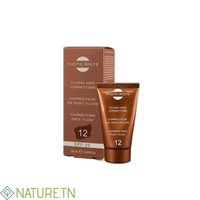 PHOTO WHITE CORRECTEUR DE TEINT FLUIDE SPF20 N12 20ML 2