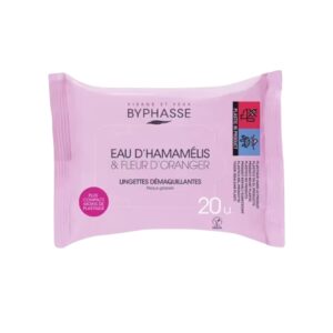 PHYPHASSE LINGETTES DEMAQUILLANTES FLEUR DORANGER