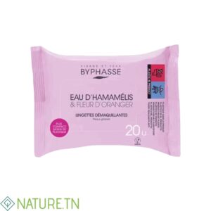 PHYPHASSE LINGETTES DEMAQUILLANTES FLEUR DORANGER