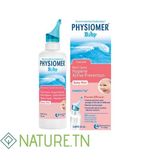 PHYSIOMER BABY SPRAY 115ML 3 PHYSIOMER BABY SPRAY 115ML
