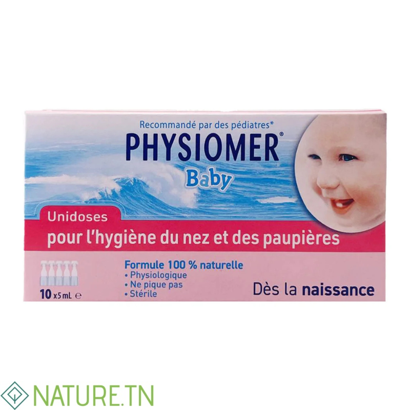 PHYSIOMER BABY UNIDOSES 10*5 ML 1 PHYSIOMER BABY UNIDOSES 10*5 ML 1