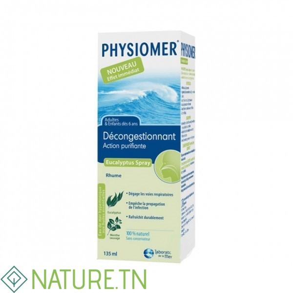 PHYSIOMER EUCALYPTUS SPRAY 135ML 1