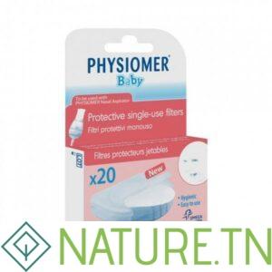 PHYSIOMER FILTRES PROTECTEURS BT/20