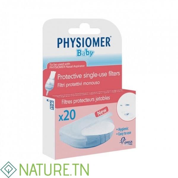 PHYSIOMER FILTRES PROTECTEURS BT/20 1 PHYSIOMER FILTRES PROTECTEURS BT/20 1