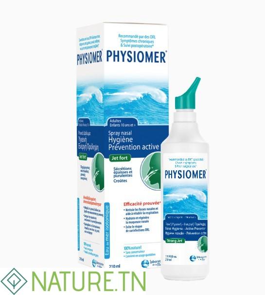 PHYSIOMER HYGIENE NASALE JET FORT 210ML 1 PHYSIOMER HYGIENE NASALE JET FORT 210ML 1