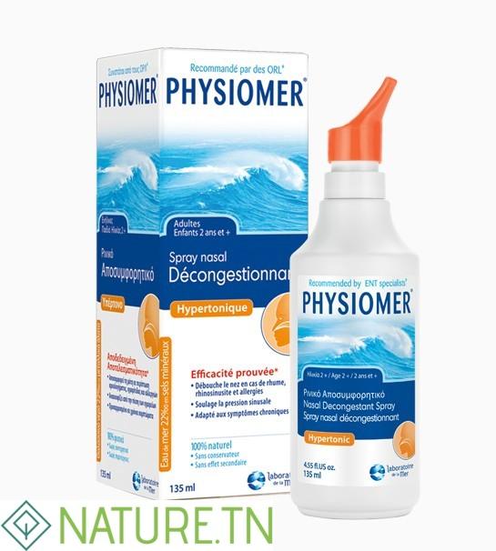 PHYSIOMER HYPERTONIQUE 135ML 3 PHYSIOMER HYPERTONIQUE 135ML
