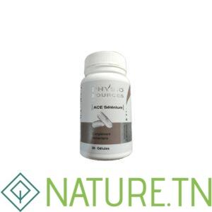 PHYSIOSOURCES ACE SELENIUM 30 GELULES