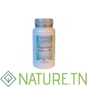 PHYSIOSOURCES MAGNESIUM MARIN+VIT B6 60 GELULES