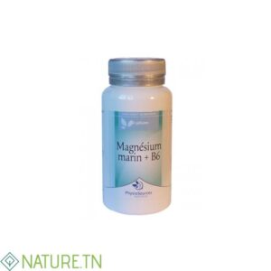 PHYSIOSOURCES MAGNESIUM MARIN+VIT B6 60 GELULES