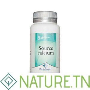 PHYSIOSOURCES SOURCE CALCIUM 120 GELULES