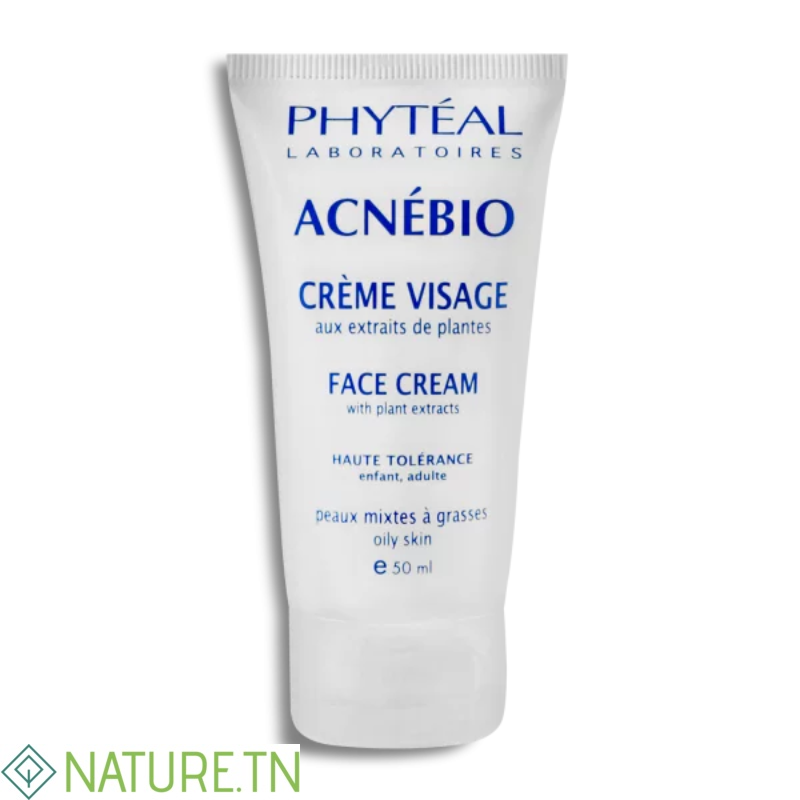 PHYTEAL ACNEBIO CREME VISAGE 50ML 2 PHYTEAL ACNEBIO CREME VISAGE 50ML 2