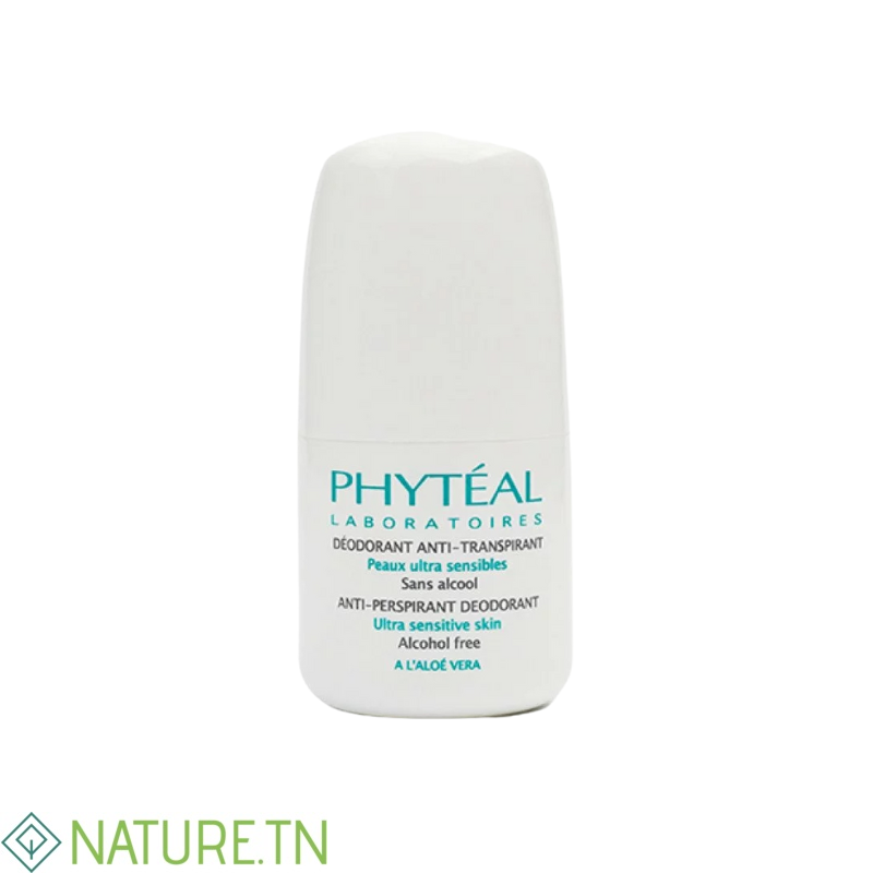 PHYTEAL DEODORANT ANTI TRANSPIRANT 50ML 1 PHYTEAL DEODORANT ANTI TRANSPIRANT 50ML 1