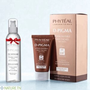 PHYTEAL DPIGMA ECRAN INVISIBLE SPF100+EAU MICELLAIRE A L’ALOE VERA 150ML (OFFERTE)
