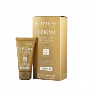 PHYTEAL DPIGMA ECRAN TEINTE BEIGE ROSE SPF50+EAU MICELLAIRE A L’ALOE VERA 150ML (OFFERTE)