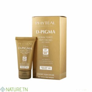 PHYTEAL DPIGMA ECRAN TEINTE BEIGE ROSE SPF50+EAU MICELLAIRE A L’ALOE VERA 150ML (OFFERTE)