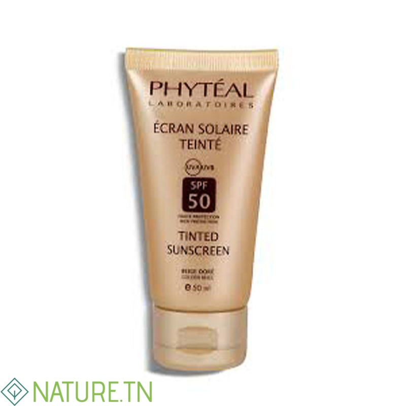 PHYTEAL ECRAN TEINTE BEIGE DOREE SPF50 50ML 1 PHYTEAL ECRAN TEINTE BEIGE DOREE SPF50 50ML 1