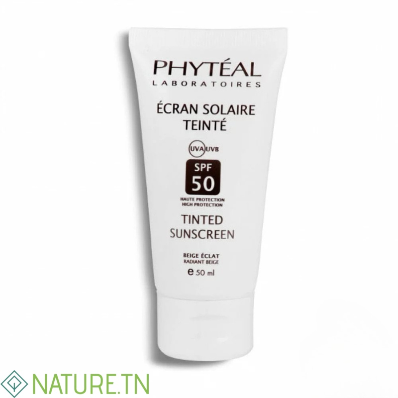 PHYTEAL ECRAN TEINTE BEIGE ECLAT SPF50 50ML 1