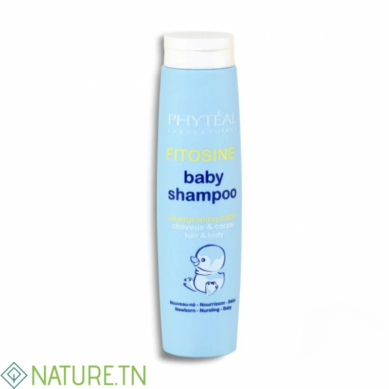 PHYTEAL FITOSINE BABY SHAMPOOING 250ML 3 PHYTEAL FITOSINE BABY SHAMPOOING 250ML