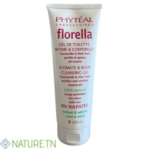 PHYTEAL FLORELLA GEL DE TOILETTE INTIME 250ML